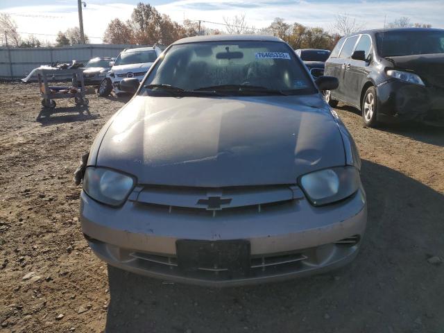 1G1JC52F857165988 - 2005 CHEVROLET CAVALIER GOLD photo 5