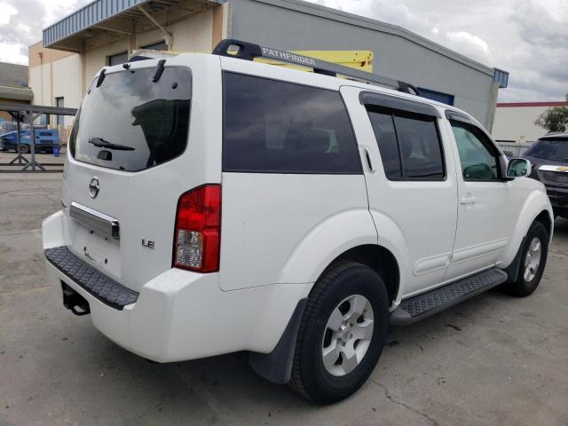 5N1AR18W06C611755 - 2006 NISSAN PATHFINDER LE WHITE photo 3
