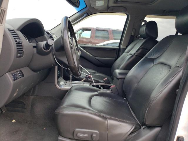 5N1AR18W06C611755 - 2006 NISSAN PATHFINDER LE WHITE photo 7