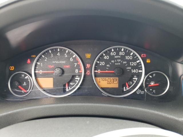 5N1AR18W06C611755 - 2006 NISSAN PATHFINDER LE WHITE photo 9