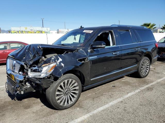 5LMJJ3LT4JEL15504 - 2018 LINCOLN NAVIGATOR L RESERVE BLACK photo 1