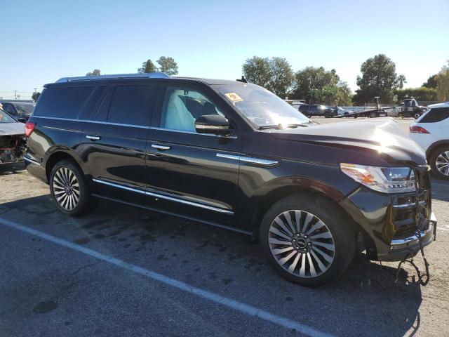 5LMJJ3LT4JEL15504 - 2018 LINCOLN NAVIGATOR L RESERVE BLACK photo 4