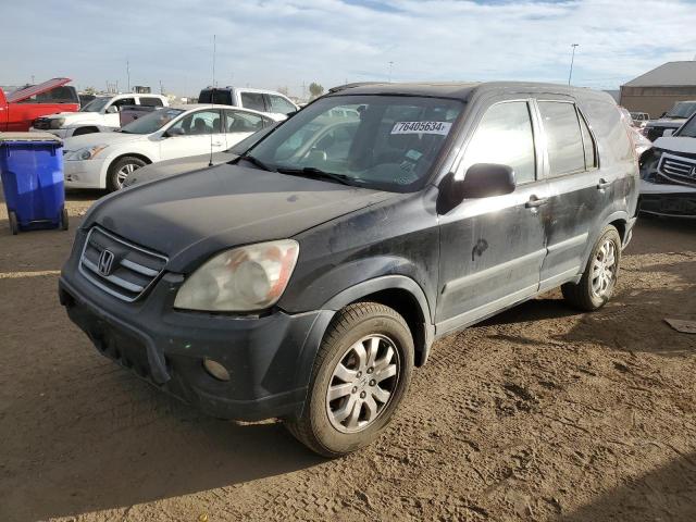 2005 HONDA CR-V EX, 