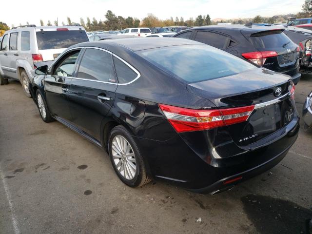 4T1BK1EB9DU018686 - 2013 TOYOTA AVALON BASE 黑色 照片 2