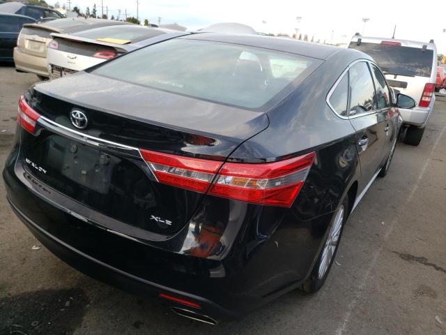 4T1BK1EB9DU018686 - 2013 TOYOTA AVALON BASE 黑色 照片 3