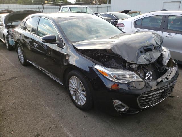 4T1BK1EB9DU018686 - 2013 TOYOTA AVALON BASE 黑色 照片 4