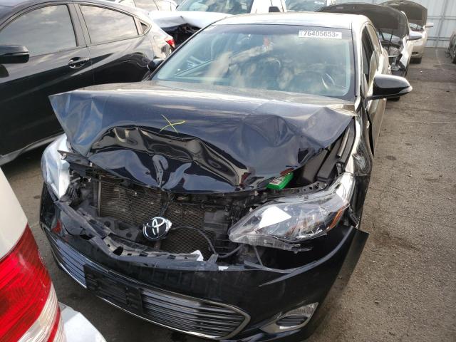 4T1BK1EB9DU018686 - 2013 TOYOTA AVALON BASE BLACK photo 5