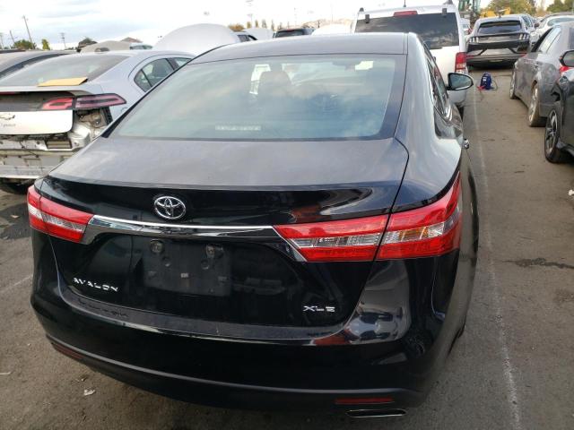 4T1BK1EB9DU018686 - 2013 TOYOTA AVALON BASE 黑色 照片 6