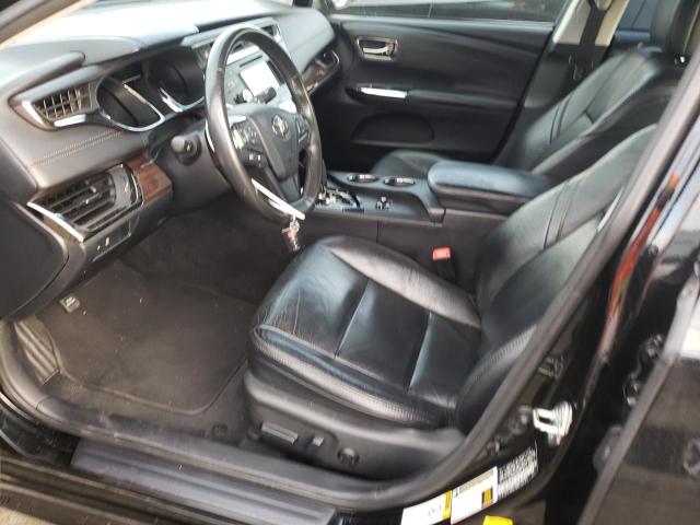 4T1BK1EB9DU018686 - 2013 TOYOTA AVALON BASE 黑色 照片 7