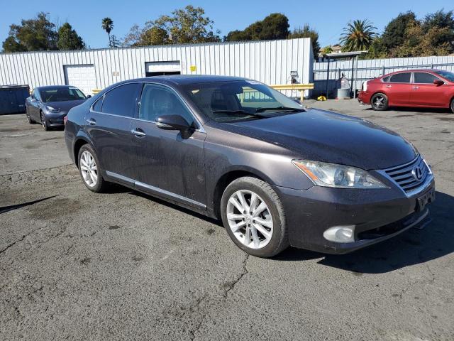 JTHBK1EG5B2437383 - 2011 LEXUS ES 350 GRAY photo 4