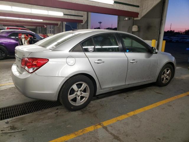 1G1PC5SB2E7153651 - 2014 CHEVROLET CRUZE LT SILVER photo 3