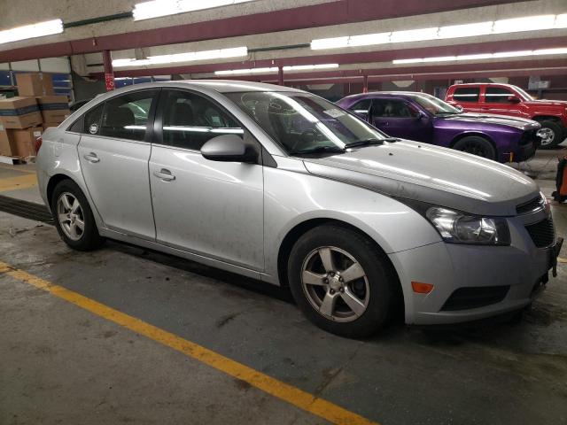 1G1PC5SB2E7153651 - 2014 CHEVROLET CRUZE LT SILVER photo 4