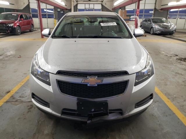 1G1PC5SB2E7153651 - 2014 CHEVROLET CRUZE LT SILVER photo 5