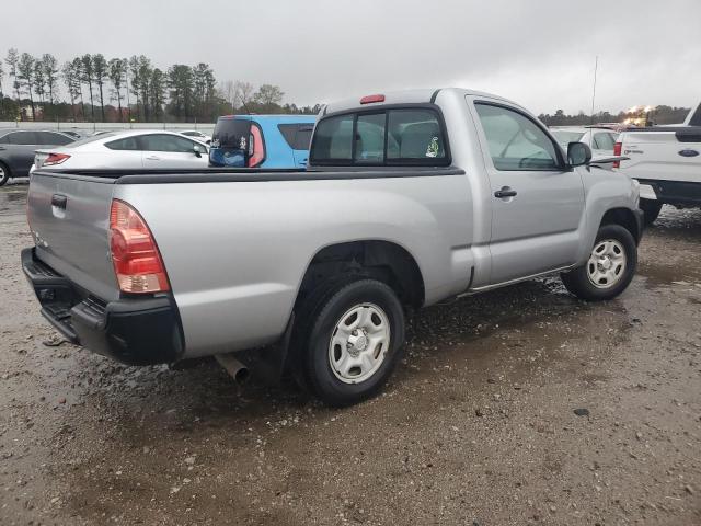 5TFNX4CN3EX039132 - 2014 TOYOTA TACOMA SILVER photo 3