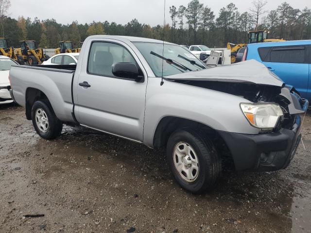 5TFNX4CN3EX039132 - 2014 TOYOTA TACOMA SILVER photo 4