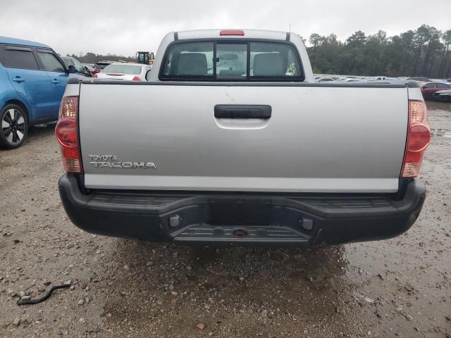 5TFNX4CN3EX039132 - 2014 TOYOTA TACOMA SILVER photo 6