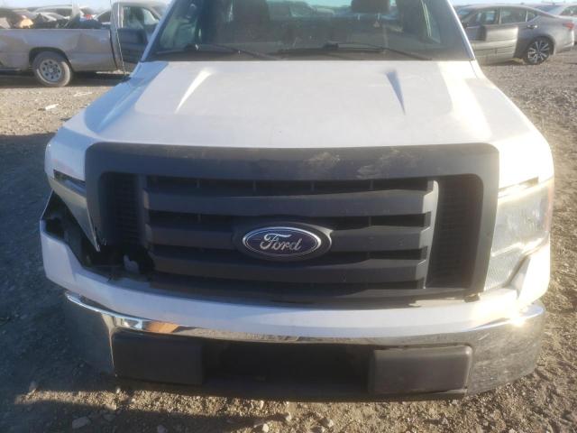 1FTMF1CW8AKA57820 - 2010 FORD F150 WHITE photo 11