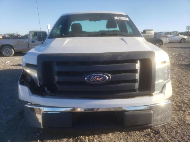 1FTMF1CW8AKA57820 - 2010 FORD F150 WHITE photo 5