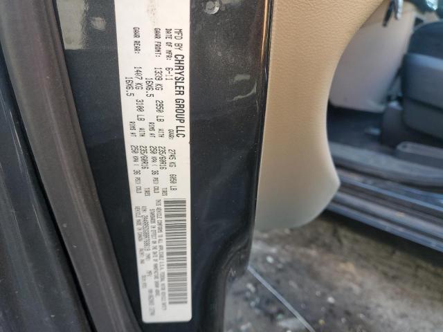 2A4RR5DG8BR768619 - 2011 CHRYSLER TOWN & COU TOURING 黑色 照片 13