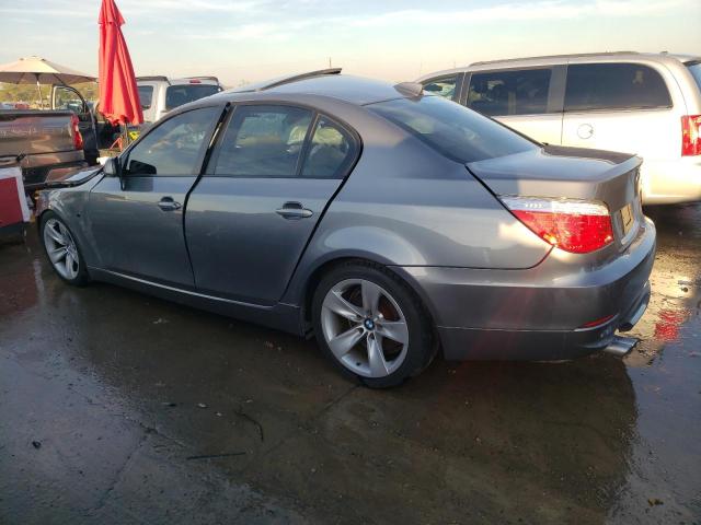 WBANU53598CT06586 - 2008 BMW 528 I GRAY photo 2