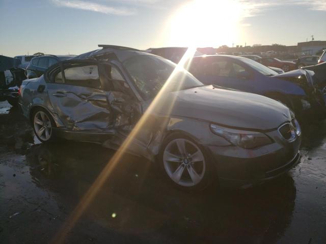 WBANU53598CT06586 - 2008 BMW 528 I GRAY photo 4