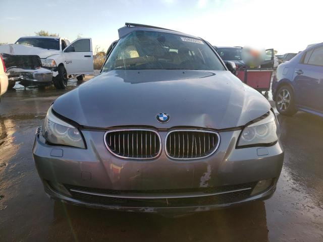 WBANU53598CT06586 - 2008 BMW 528 I GRAY photo 5