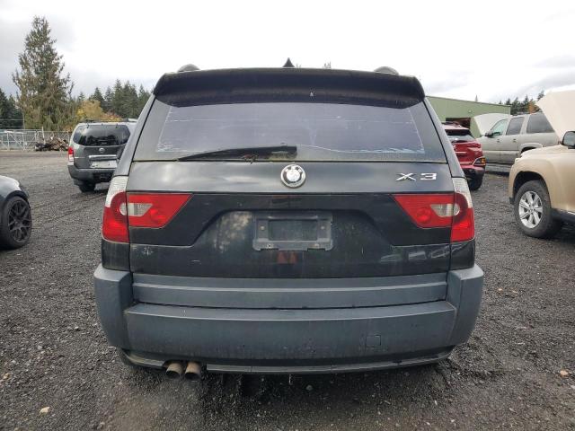 WBXPA73444WC40437 - 2004 BMW X3 2.5I BLACK photo 6