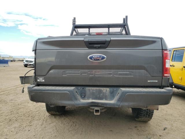 1FTEW1EP5KKF27992 - 2019 FORD F150 SUPERCREW GRAY photo 6