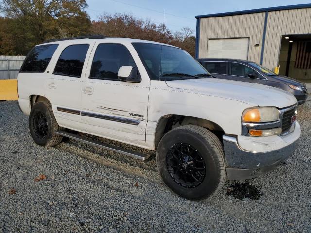 1GKEC13V12R226402 - 2002 GMC YUKON WHITE photo 4