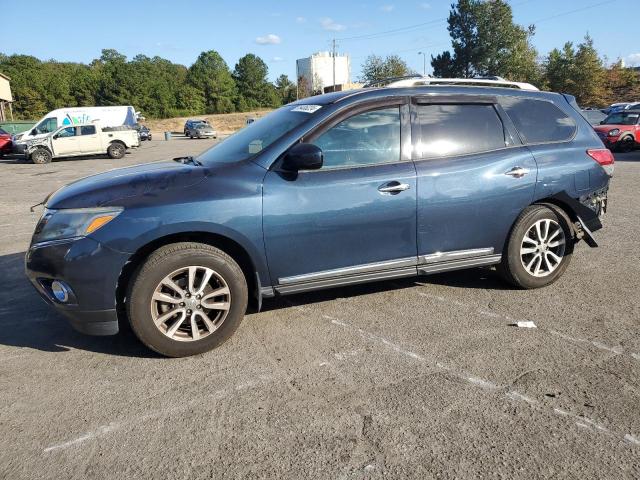 2013 NISSAN PATHFINDER S, 