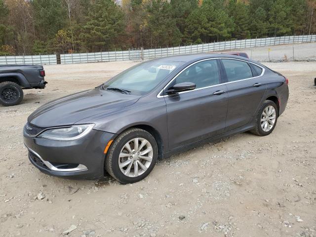 1C3CCCCB1FN647607 - 2015 CHRYSLER 200 C GRAY photo 1