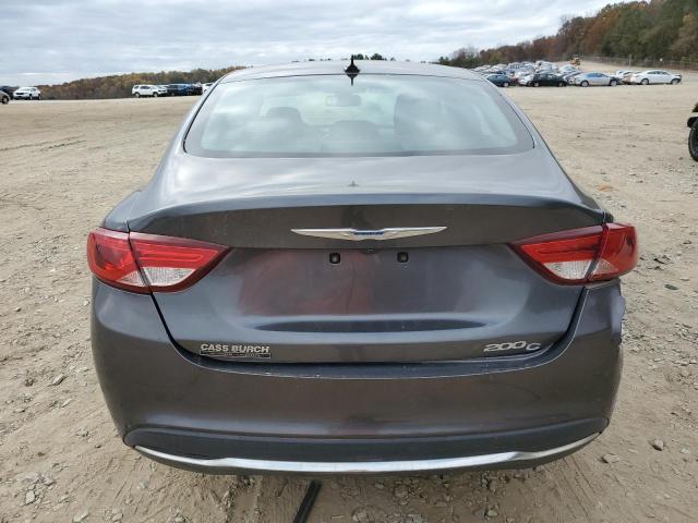 1C3CCCCB1FN647607 - 2015 CHRYSLER 200 C GRAY photo 6