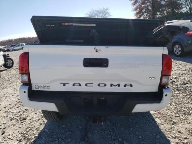 3TMCZ5AN6KM225890 - 2019 TOYOTA TACOMA DOUBLE CAB WHITE photo 6