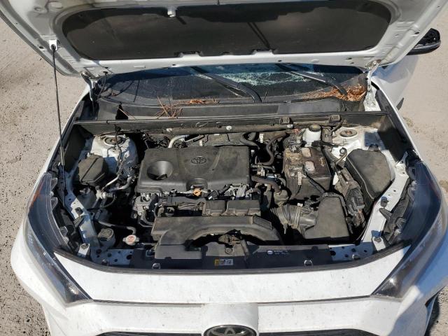 2T3W1RFV5LW059771 - 2020 TOYOTA RAV4 XLE WHITE photo 12