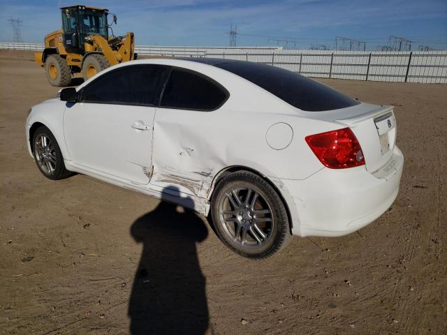 JTKDE177050041577 - 2005 TOYOTA SCION TC WHITE photo 2