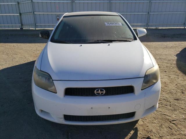 JTKDE177050041577 - 2005 TOYOTA SCION TC Ақ фото 5
