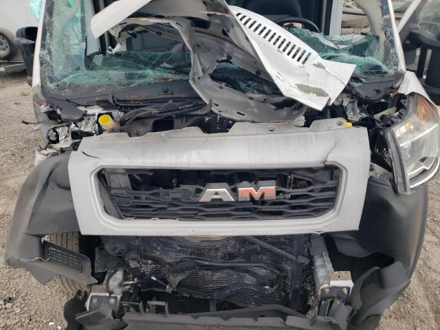 3C6LRVAG5ME560032 - 2021 RAM PROMASTER 1500 STANDARD Սպիտակ լուսանկար 12