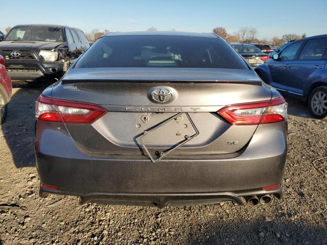 4T1B11HK8JU088433 - 2018 TOYOTA CAMRY L GRAY photo 6