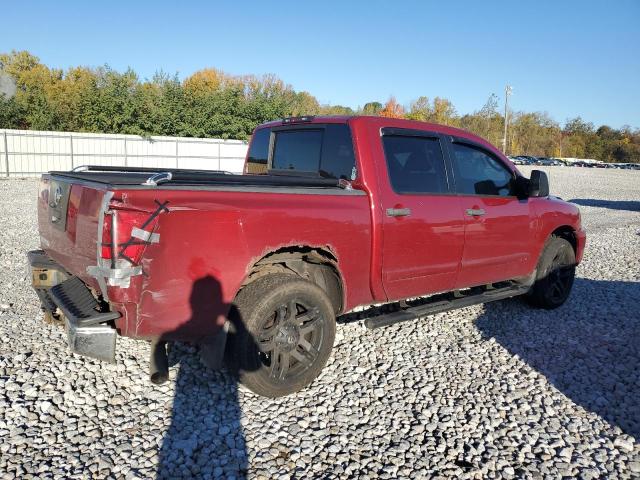 1N6BA07C48N313988 - 2008 NISSAN TITAN XE RED photo 3