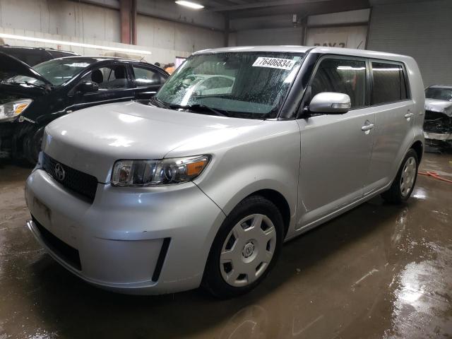 JTLKE50E981044995 - 2008 TOYOTA SCION XB 银色 照片 1