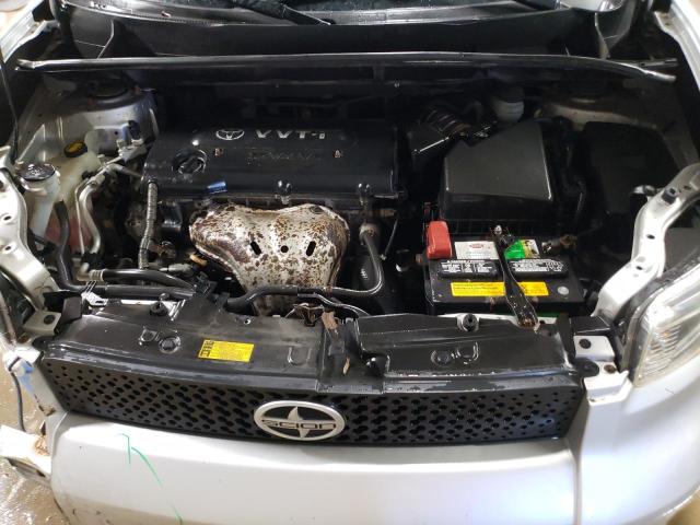 JTLKE50E981044995 - 2008 TOYOTA SCION XB 银色 照片 11