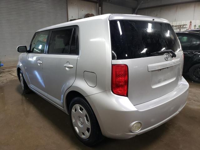 JTLKE50E981044995 - 2008 TOYOTA SCION XB 银色 照片 2