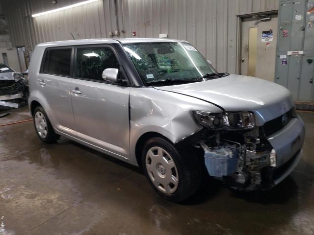 JTLKE50E981044995 - 2008 TOYOTA SCION XB 银色 照片 4
