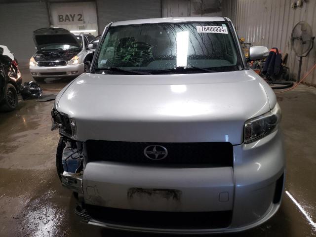 JTLKE50E981044995 - 2008 TOYOTA SCION XB 银色 照片 5