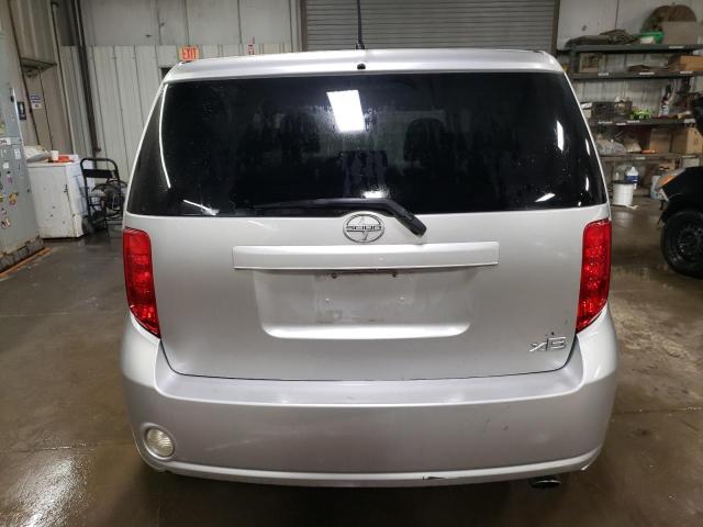 JTLKE50E981044995 - 2008 TOYOTA SCION XB 银色 照片 6
