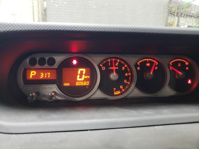 JTLKE50E981044995 - 2008 TOYOTA SCION XB 银色 照片 9