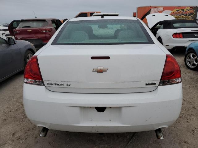 2G1WG5E39D1138404 - 2013 CHEVROLET IMPALA LT WHITE photo 6