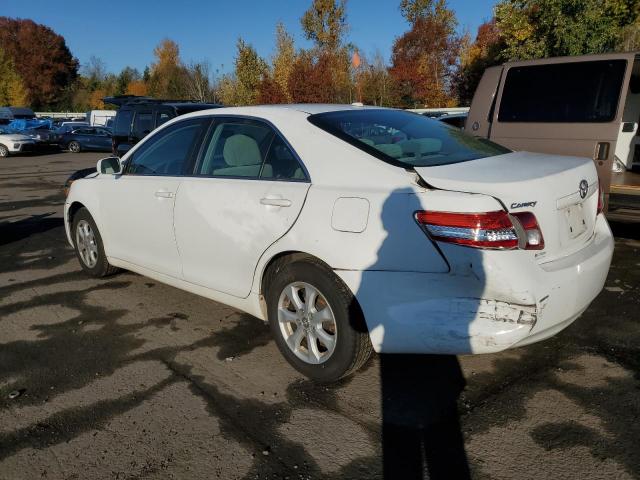 4T4BF3EK2BR097444 - 2011 TOYOTA CAMRY BASE WHITE photo 2