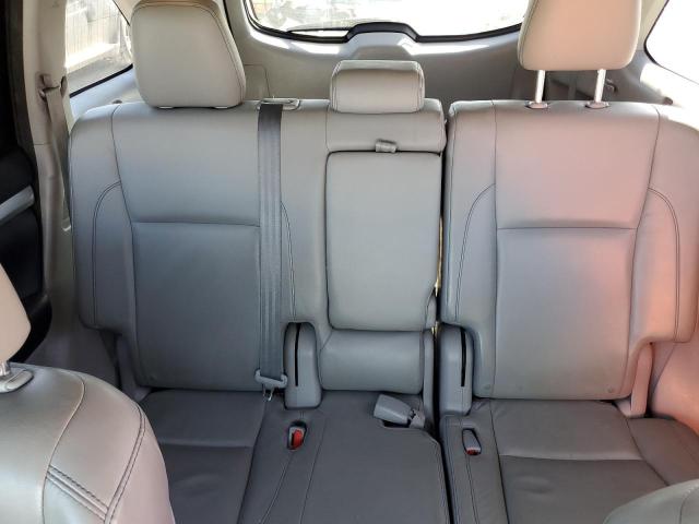 5TDJKRFH9GS328766 - 2016 TOYOTA HIGHLANDER XLE SILVER photo 10