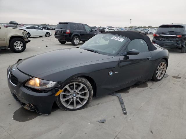 4USBU33567LW71309 - 2007 BMW Z4 3.0 BLACK photo 1